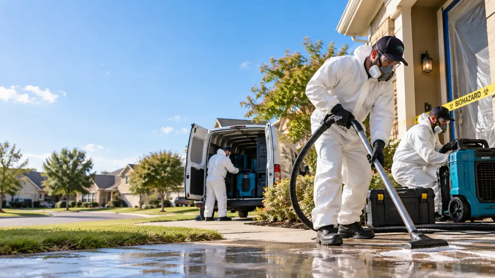 Biohazard Cleanup in Rancho Santa Fe, CA